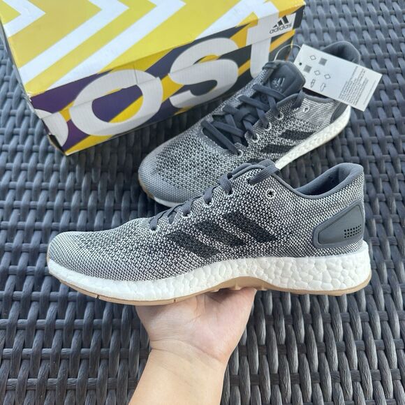 Adidas PureBoost DPR Carbon Grey Men\'s Athletic Shoes CM8319 Size 5 main image 10